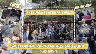 Vlog Turki eps 7: Gokil ‼ Ngakak Parah ⁉ | Welcoming Party Mahasiswa Baru di Turki