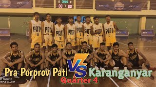 Republik Basketball Competition X | Pra Porprov Pati vs Karanganyar quarter 4