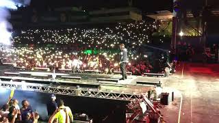 Daddy yankee sorprende los dominicanos en concierto aniversario telemicro.