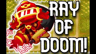 No Harvest Cornfield CHIMPS Black Border Guide with Ray of DOOM! Update 38.3 (Bloons TD6)