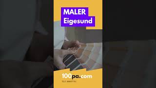 MALER EIGERSUND 100pa.com, #maling #hus #oppussing #gulv #montering #interior #painting #renovering