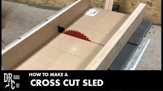 Cross Cut Sled || How to Make