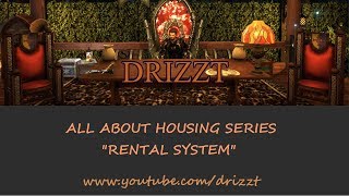 Shroud of the Avatar - All About Housing Series "Rental System"