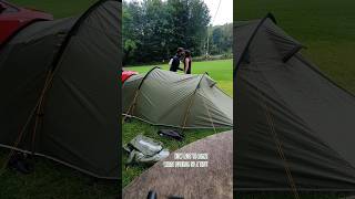 How Not To Fight When Putting Up A Tent! #camping #campinglife #campingday #campinguk #campinggear