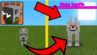 How To Make MUTANT WOLF in Craftsman_Building Craft / How to Spawn Mutant Wolf in Craftsman