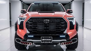 "10 Reasons Why the 2025 Toyota 4Runner TRD Off-Road Is a Game Changer!"