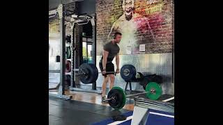 150kg / 330.6lbs x 15 Conventional Deadlift (Fused L5-S1)