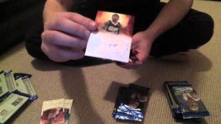 Opening a box of 2012-2013 Panini Brilliance