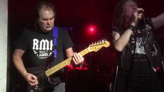 Oliver Dawson Saxon - Crusader live at Leikari Live, Kotka 1.2.2020