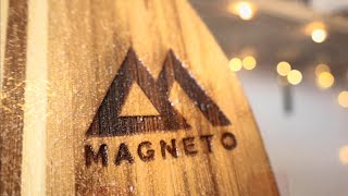 📦Magneto Hana Twin Longboard (Unboxing & First Look)