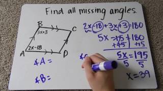 Parallelograms Tutorial