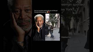 Fans Are Sad After Noticing 86 Year Old Morgan Freeman Is Starting To Show His Age 🥺💔