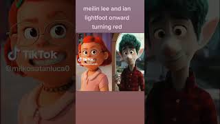 meilin lee turning red ian lightfoot onward pixar edits tik tok 2020 2022 #capcut