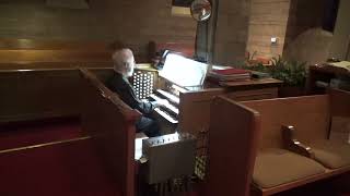 In Heavenly Love Abiding - hymn arrangement for organ