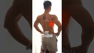 Cải thiện bài này để sở hữu CƠ LƯNG SEXY bạn nhé 💪🏼