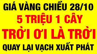 Giá vàng 9999 mới nhất chiều ngày 28/10/2024 / giá vàng hôm nay / giá vàng 9999 / giá vàng 9999 mới