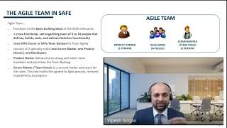 Agile Team  in SAFe - Scaled Agile Framework