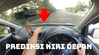 CARA PREDIKSI BODY KIRI DEPAN MOBIL || BELAJAR MOBIL || KELAS PEMULA