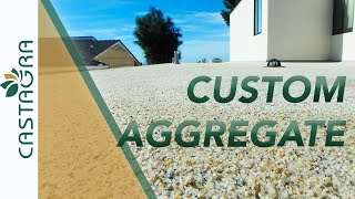 Beautiful Custom Aggregate (Create a Beach on your Roof!)