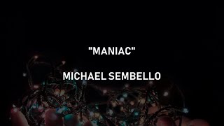 MANIAC - Michael Sembello | Lyrics