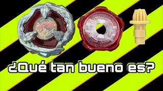 Probando Tyrannobeat 5-60 Gear Point #ベイブレード #beyblade #beybladex