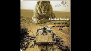 The Almighty HaYAH will fight for You - Music Video - The Lion of Judah's Roar!! / Shabbat Shalom!