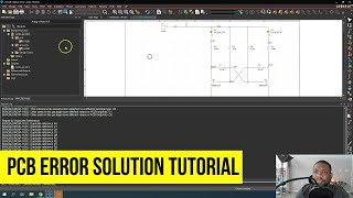 OrCAD Tutorial ERROR(ORCAP-1605) Solution  - PCB Footprints Error