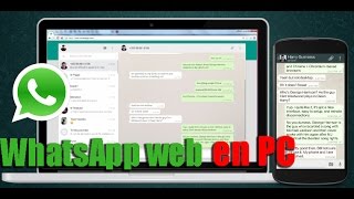 Como usar WhatsApp Web en computadora