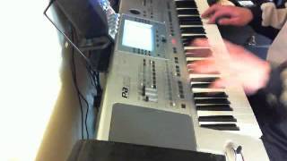 KORG PA50 dance mix