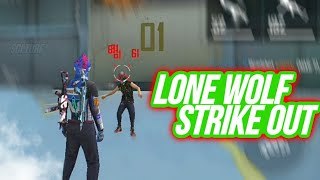 [RFF] Lone Wolf Strike Out Gameplay - Garena Free Fire Max