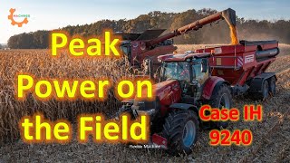 Harvester|Wheat Field Adventure With My Companion - Case IH 9240 #farming #agriculture  #caseih