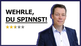 Martin Wehrle antwortet seinen heftigsten Kritikern