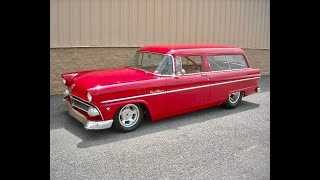 1955 Ford Pro Street Ranch Wagon  SOLD @ Eric's Muscle Cars