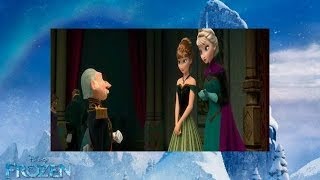 Frozen - "You Look Beautifuller" + The Dance With Duke Weselton English HD