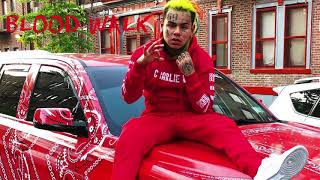 6ix9ine blood walk