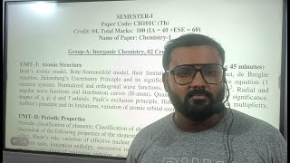 Chemistry Major Class I Tripura Degree College Classes I College Coaching Agartala  I