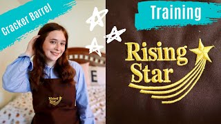 Cracker Barrel's Training Program: What YOU Need to Know *Retail Sales*