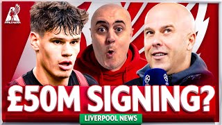 LIVERPOOL "DESPERATE" TO SIGN £50M KERKEZ + £90M ADIDAS BOOST! Liverpool FC Latest News