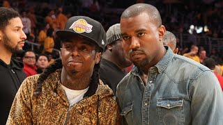 Lil Wayne Talks About Kanye West , This Man Is Crazy