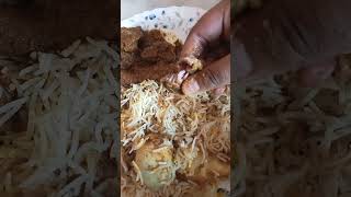 food asmr # Shorts # biryani