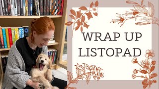 Wrap up listopad czyli czytelnicze podsumowanie listopada📚🍁