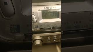 Samsung boombox full working model no RCD-vs30