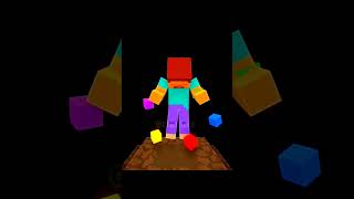 Minecraft herobine growing story:- steve to herobine. #minecraft #shorts