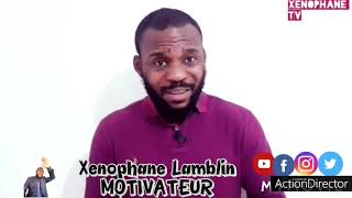 LA PATIENCE EST LA PRINCIPALE SOURCE DE LA RÉUSSITE      #XENOPHANE LAMBLIN - MOTIVATEUR #