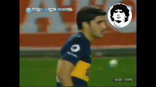 Gol de Blandi a Vélez (Relato Walter Saavedra) 2013