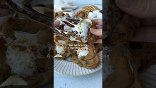 Loaded s’mores cookies