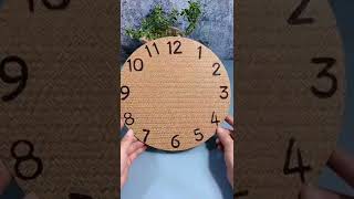 Handmade Clock Craft ⏰