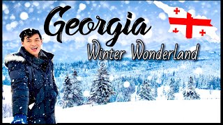 GEORGIA WINTER EXPERIENCE | GUDAURI - KAZBEGI - ANANURI - JINVALI - ARAGVI FULL TOUR (2022)