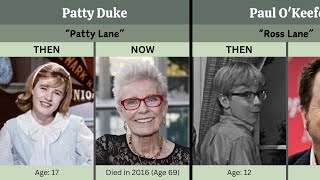 The Patty Duke Show (1963–1966) Then and Now 2024 ★ How They Changed?