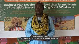 59  FODAY KUNDA FAMILY ENTERPRISE